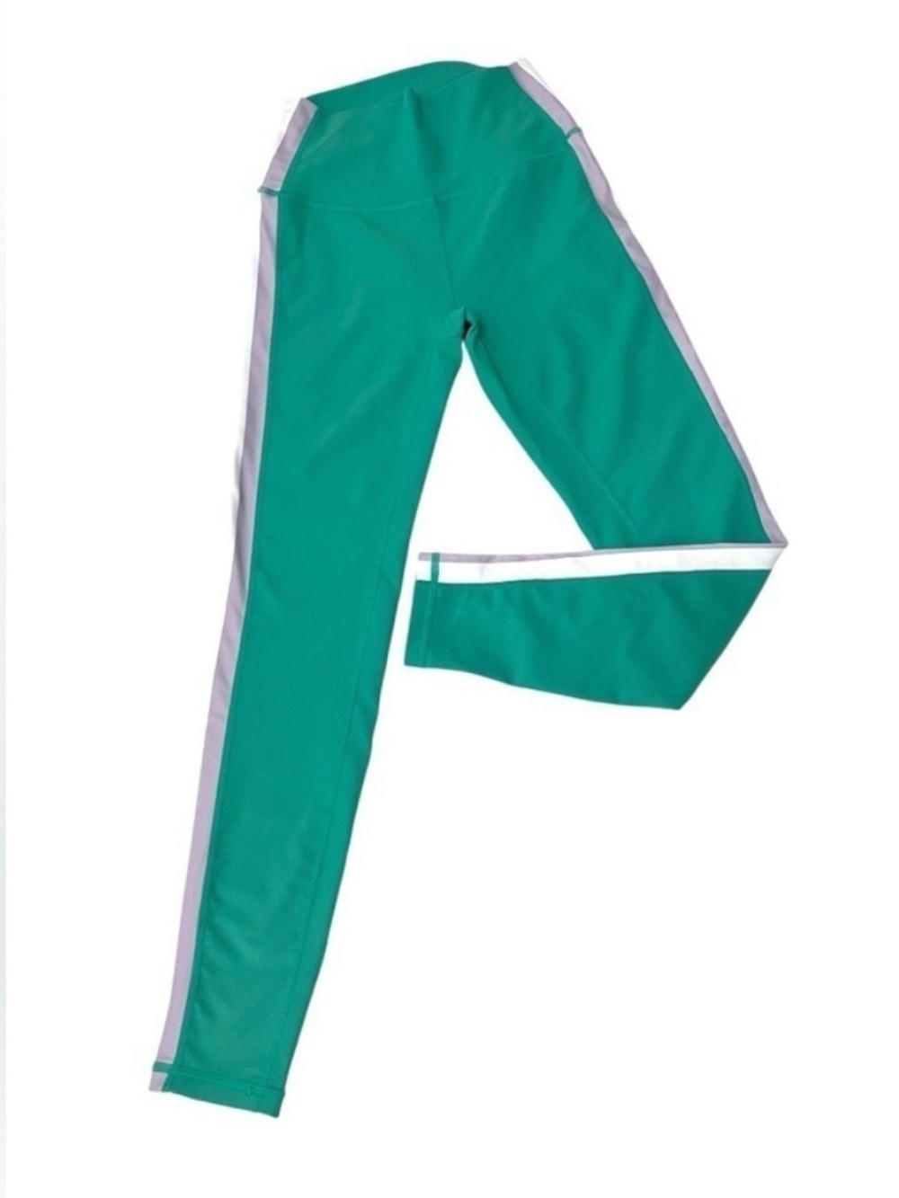WILO Size X-Small Athletic Leggings Green Work Athleisure